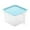 Blue, variant on Storage Box, Household Refrigerator Kitchen Storage Box Sealed Fruit Food Fresh-keeping Box Food Containers Sealable Containers Clear Cereal Storage Containers Airtight Food, Organizer