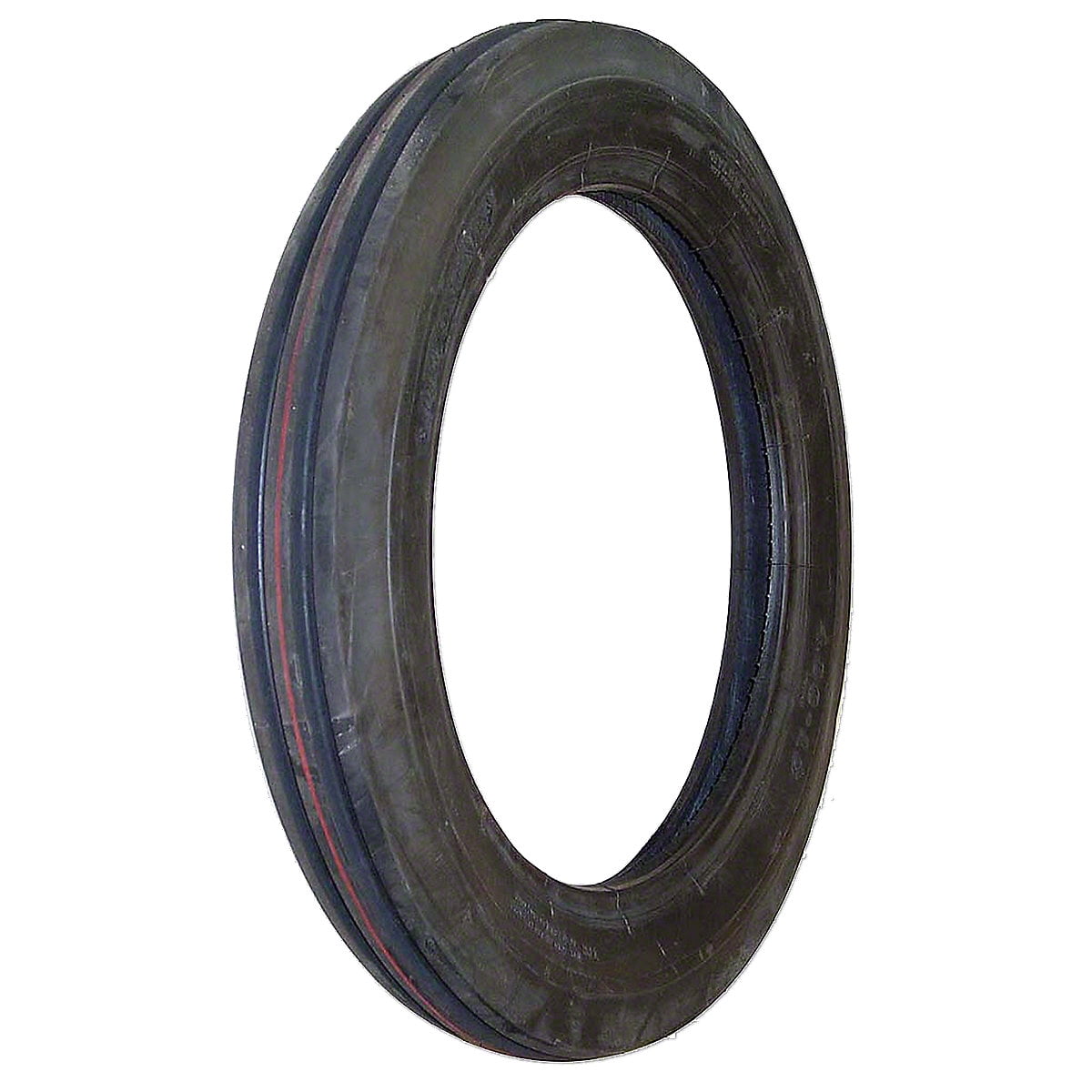 Tri Rib Wheel Two Pack Agricultural Tires Two New 4.00-19 Tri-Rib Front Tractor Tires ...