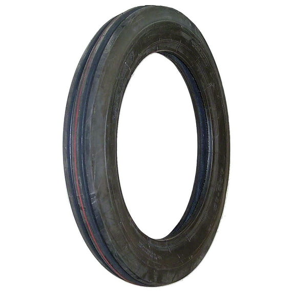 Multi rib, 4 ply, Tire Fits International Ford Massey Tractor