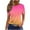 Hot Pink, variant on Womens T Shirts Crew Neck Short Sleeve Casual Tops Loose Fit Basic Tees Hot Pink S