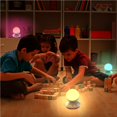 thumbnail image 3 of QualitChoice Night Light for Kids Rechargeable Bedside Lamp with RGB Color Changing Bedroom Light Table Lamp for Reading Sleeping, 3 of 6
