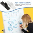 thumbnail image 4 of Porte-stylo Adhésif Clip pour Tableau Blanc et Carnet, 4 of 7
