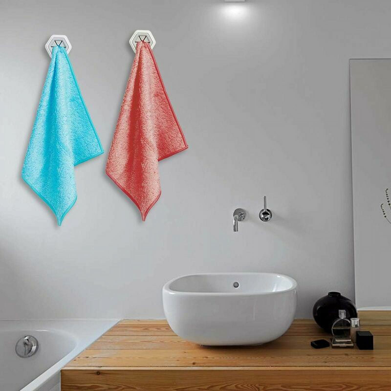 No nails towel rail best sale