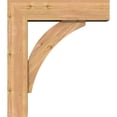 thumbnail image 3 of Ekena Millwork 7 1/2"W x 28"D x 32"H Thorton Block Smooth Bracket w/ Offset Brace, Western Red Cedar, 3 of 25
