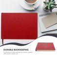 thumbnail image 3 of 1Pc Account Book Form Handbook Durable Universal Bookkeeping Form Book, 3 of 5