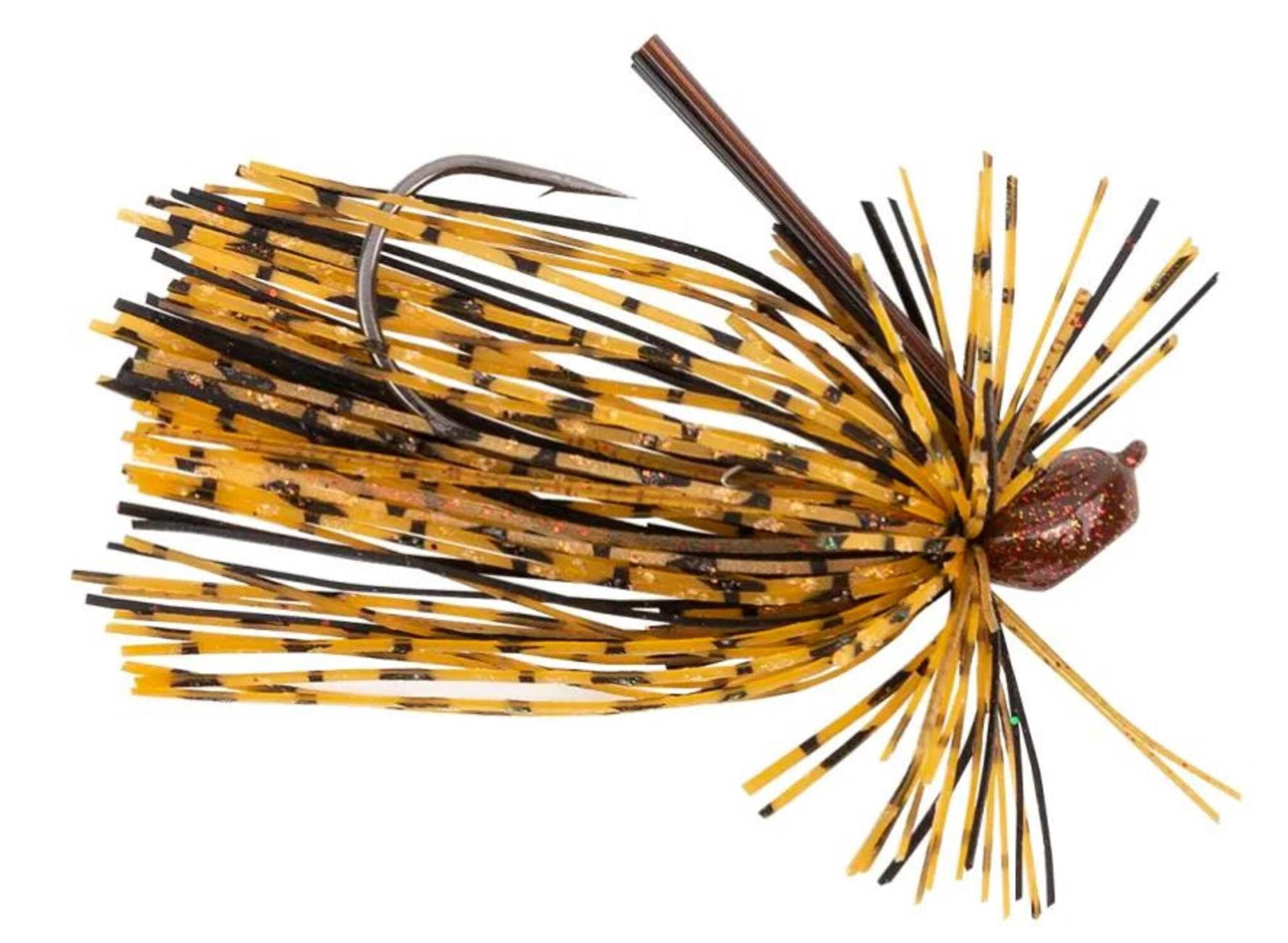 Googan Squad 3/8 oz Lil Juicee Jig Green Pumpkin Fishing Lure
