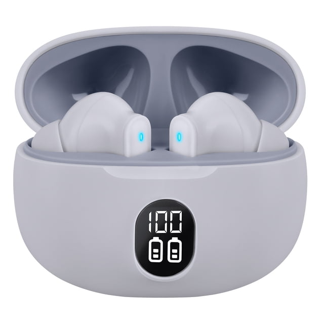 Audífonos Bluetooth Mitzu MH-9108WH con Control Touch 20 horas Blanco