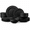 Black-Service for 6-18Pcs, variant on Porcelain Dinnerware Set Black Service for 4-12Pcs, Matte Marble Pattern, For Everyday and Special Gatherings