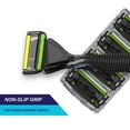 thumbnail image 3 of Kit de Afeitado para Hombre SWIPE con Mango Flex y 6 Cuchillas + 4 Recambios, 3 of 5