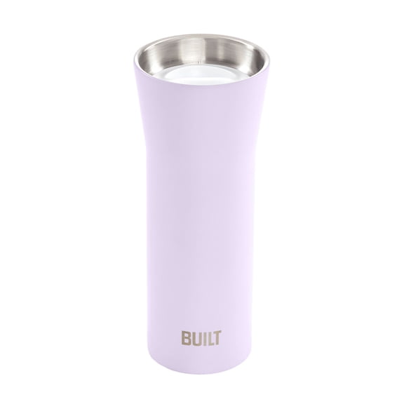 Built 16-Ounce Soft Lavender Stainless Steel Pureflow Apex Tumbler