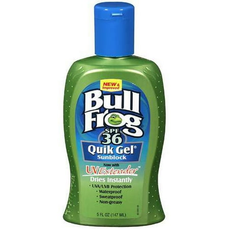 Chattem, Inc. BullFrog Quik Gel Sunblock, 5 oz