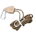 thumbnail image 1 of Colgador de cuerda de trinquete Zulema para acampar toldo ligero resistente 4m caqui, 1 of 8