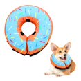 thumbnail image 1 of Soft Inflatable Dog Cones for Medium Dogs & Cats - Gentle Dog Cone Collar Alternative Post-Surgery - Adjustable Dog Donut Cone for Pet's Protection & Comfort - Stop Licking & Promote Healing, 1 of 4