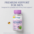 thumbnail image 3 of Solaray Guaranteed Potency Saw Palmetto Berry Extract, Softgel (Btl-Plastic) 160mg | 60ct, 3 of 6