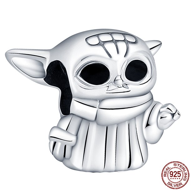 Disney Keith Haring Series 100% 925 Sterling Silver Charms Beads Fit Original Pandora Bracelets Fine DIY Jewelry Gifts 2022 NEW Gao Jinjia LED