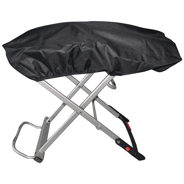 Naiovety Funda para estufa de picnic a prueba de polvo, portátil y plegable, para barbacoa al aire libre. Kits de desorden para acampar