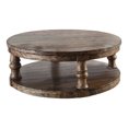 thumbnail image 3 of Furniture of America Tanenbaum 1-Shelf Coffee Table, Oak, 3 of 8