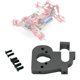 thumbnail image 5 of Soporte de montaje de motor para coche RC, accesorios con de cubierta de cojinete, accesorios de actualización para 144001 144002 Titanio Macarena Soporte de montaje, 5 of 8