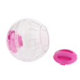 thumbnail image 2 of Juguete de Pelota de Hámster, Pelota de Ejercicio para , Pelota para Mascotas, Diámetro, 12 Cm , Rosa rosado Colco Hamster Crystal Running Ball, 2 of 8