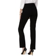 thumbnail image 2 of NYDJ womens  Petite Marilyn Black Straight Jean, 12P, 2 of 3