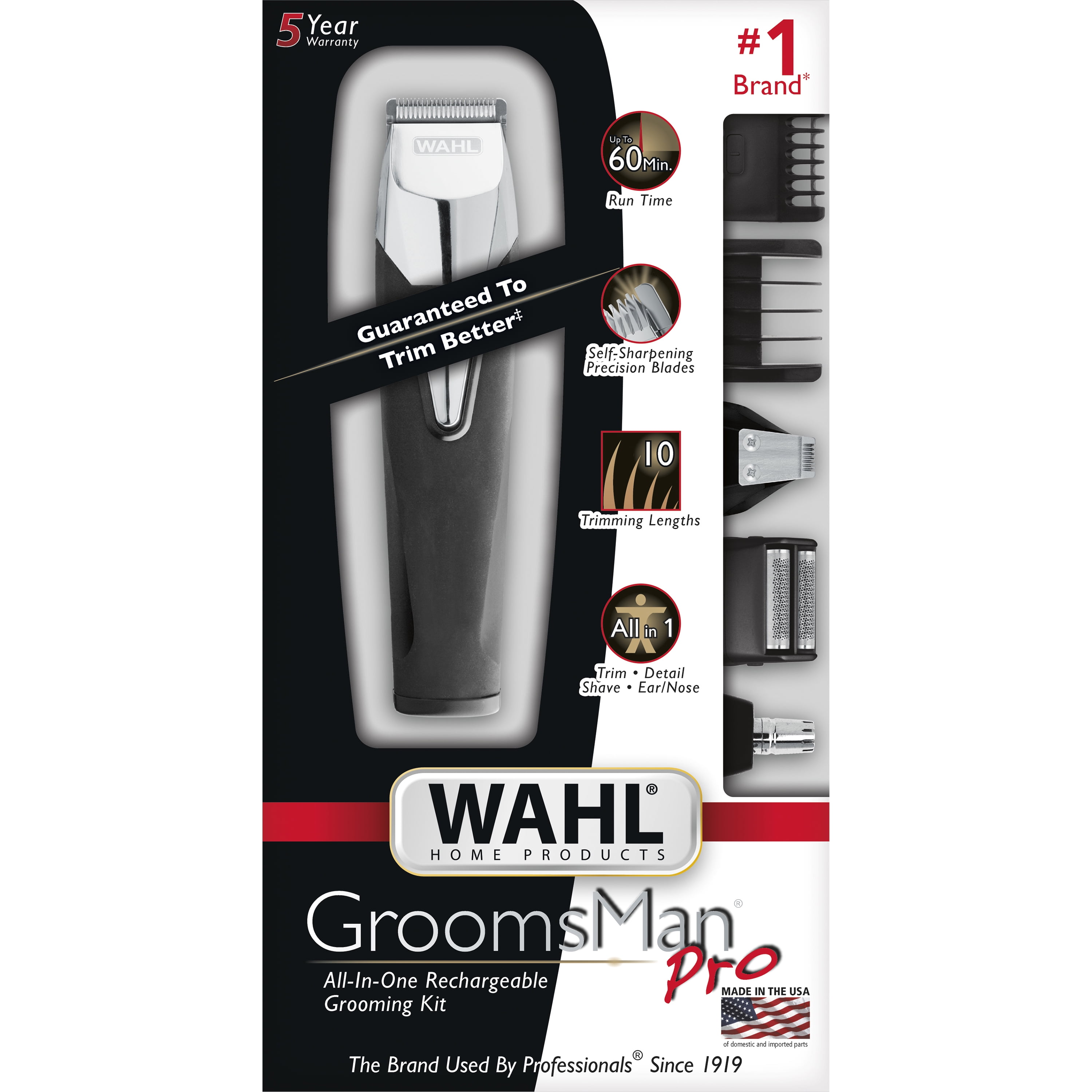 wahl groomsman pro walmart