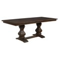 thumbnail image 3 of Ensemble de Salle à Manger 7pc en Noyer avec Table Extensible + Chaises + Banc, 3 of 5