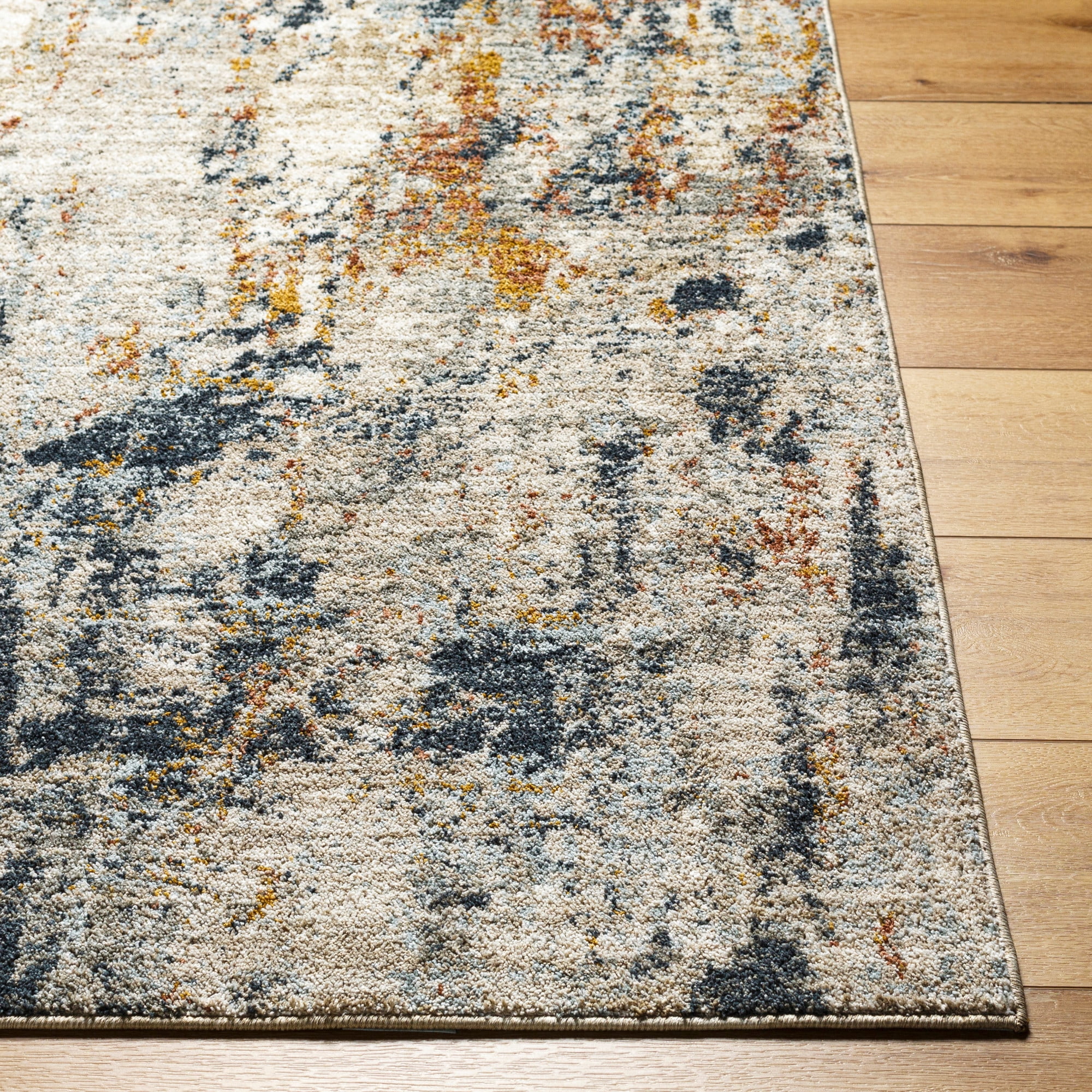 Artistic Wavers Beckham Area Rug, 2'7" x 7'3", Cream/Gray