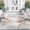 Cream/Beige, variant on SAFAVIEH Machine Washable Rug Indoor/Outdoor Bermuda Collection - Bermuda Julijana Geometric Diamonds Indoor/Outdoor Area Rug Cream/Grey, 9' x 12'