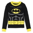 thumbnail image 3 of DC Comics Pajamas Toddler Boy's Superhero Tight Fit Sleep Pajama Set Batman The Flash Superman, 3 of 7