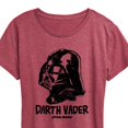 thumbnail image 3 of Star Wars - Sketch Darth Vader - Women's Short Sleeve Classic Fit Tee, 3 of 5