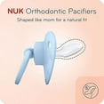 thumbnail image 3 of NUK Orthodontic Pacifiers, 18-36 Months, 3-Pack, Girls, Color May Vary, 3 of 7