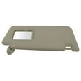 thumbnail image 3 of Geelife Tan Cloth Sun Visor with Integrated Mirror & Extension For 05-14 Tacoma pickup, 3 of 9