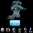 thumbnail image 6 of YSITIAN Solar System 3D Optical Illusion Lamp Three Pattern Universe Space Spaceman Galaxy Night Light for Kids Boys and Girls as on Birthdays or Holidays YT-7546, 6 of 6