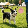 thumbnail image 4 of Foldable Slow Feeder Bowl for Dogs Cats, Portable Silicone Travel Food Water Bowl with Slow Eating Designs, Anti-choke Pet Bowl for Outdoor Walking Hiking, Topliu, 4 of 6