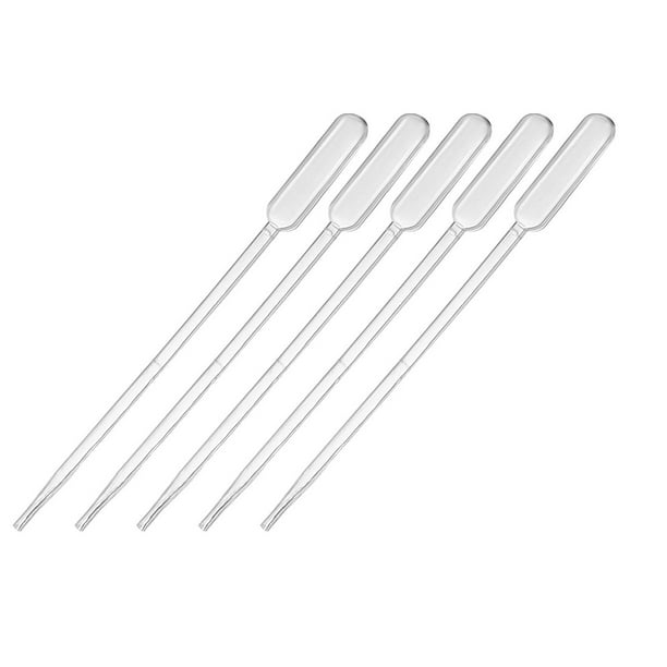 20 Pipettes Jetables de Pasteur Pipettes d'Essai de Pipettes de Pasteur