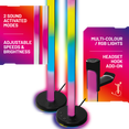thumbnail image 2 of Lámparas LED 4Gamers para Escritorio - Paquete de 2 - USB, 2 of 4