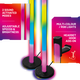thumbnail image 2 of Lámparas LED 4Gamers para Escritorio - Paquete de 2 - USB, 2 of 4