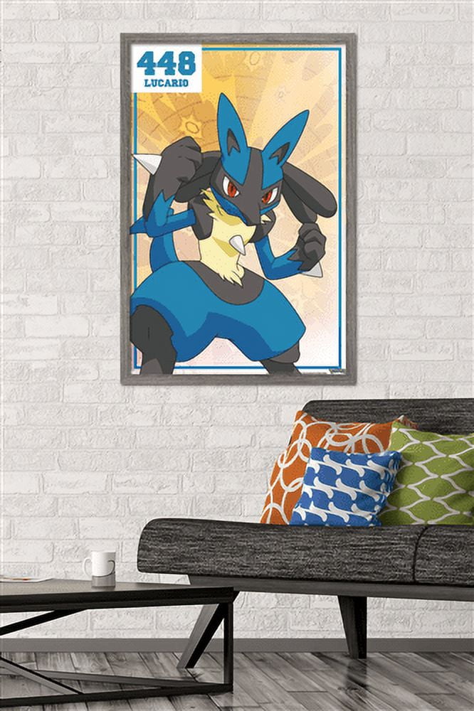 448 Lucario by TonOfDirt726 on DeviantArt