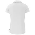 thumbnail image 3 of Women's Cutter & Buck  White San Diego Padres City Connect Daybreak Eco Recycled V-Neck Polo, 3 of 3