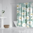 thumbnail image 2 of Waterproof Cute Boho Daisy Shower Curtain 72x72 Inch Boho Style Polyester Unique Shower Curtain for Bathroom Hotel Home Decor with 12 Plastic Hooks, 2 of 5