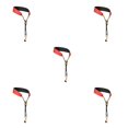 thumbnail image 2 of Youkk Sangle de Cou Douce et Rembourrée pour Saxophone Soprano Clarinette Basse Rouge 45cm 5Ensemble, 2 of 6