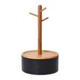thumbnail image 2 of de Joyería, Soporte de Almacenamiento de Escritorio Simple, Soporte para Presentación de Joyería, Organizador de Joyas para Relojes, Colgantes Negro, 2 of 8
