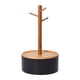 thumbnail image 2 of de Joyería, Soporte de Almacenamiento de Escritorio Simple, Soporte para Presentación de Joyería, Organizador de Joyas para Relojes, Colgantes Negro, 2 of 8
