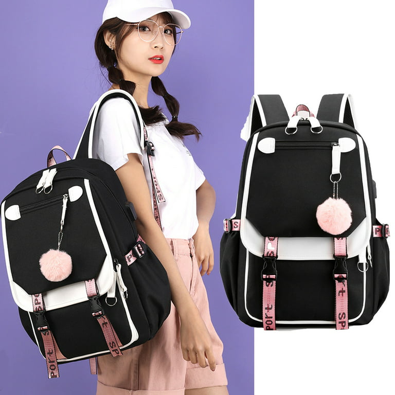 Fashion Korean Style Backpack for School and Travel