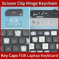 thumbnail image 1 of Replacement Keycap Key Cap &Scissor Clip&Hinge For Logitech Mini Craft MX YR0073/2 YR0064 Keys Keyboard & Clips Grey white Black 3 Keycap, 1 of 5