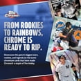 thumbnail image 2 of 2026 Topps Chrome Baseball Trading Cards Mega Box, 2 of 9