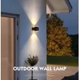 thumbnail image 5 of Luz de techo foco LED lámpara de techo LED foco de iluminación para el hogar (5W negro (luz cálida) Rojo Verde, 5 of 5