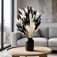thumbnail image 2 of 60pcs Artificial Bunny Tail Pampas Grass Dried Flowers Boho Flowers Wedding Decor Dry Flowers for Vase Decoration, 2 of 7