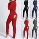 thumbnail image 2 of Best-selling Women's One-piece Pajamas With Open Back For Convenient Design, 2 of 3