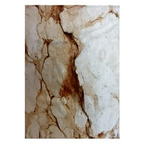 3dRose, Rusty Red and White Stone, 22x30 Bath Hand Pool Towel